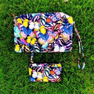LODIS Clutch Bag & Coin Purse